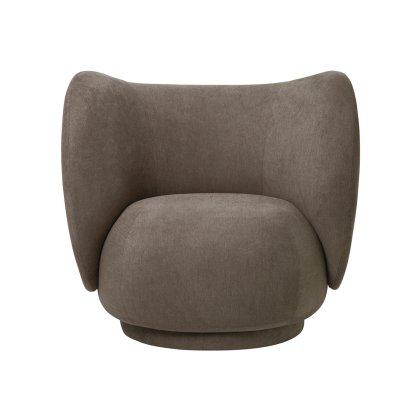 Rico Lounge Chair - Brushed Image
