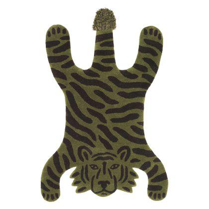 Safari Tufted Tiger Rug Image