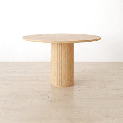 Statue Round Table : Solid Wood Image