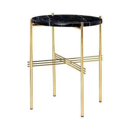 TS Coffee Table - Brass Frame Image