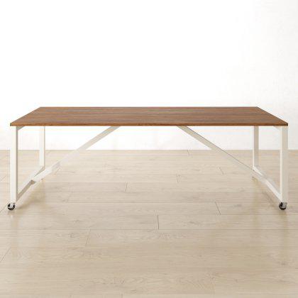 Truss Mobile Table : Solid Wood Image