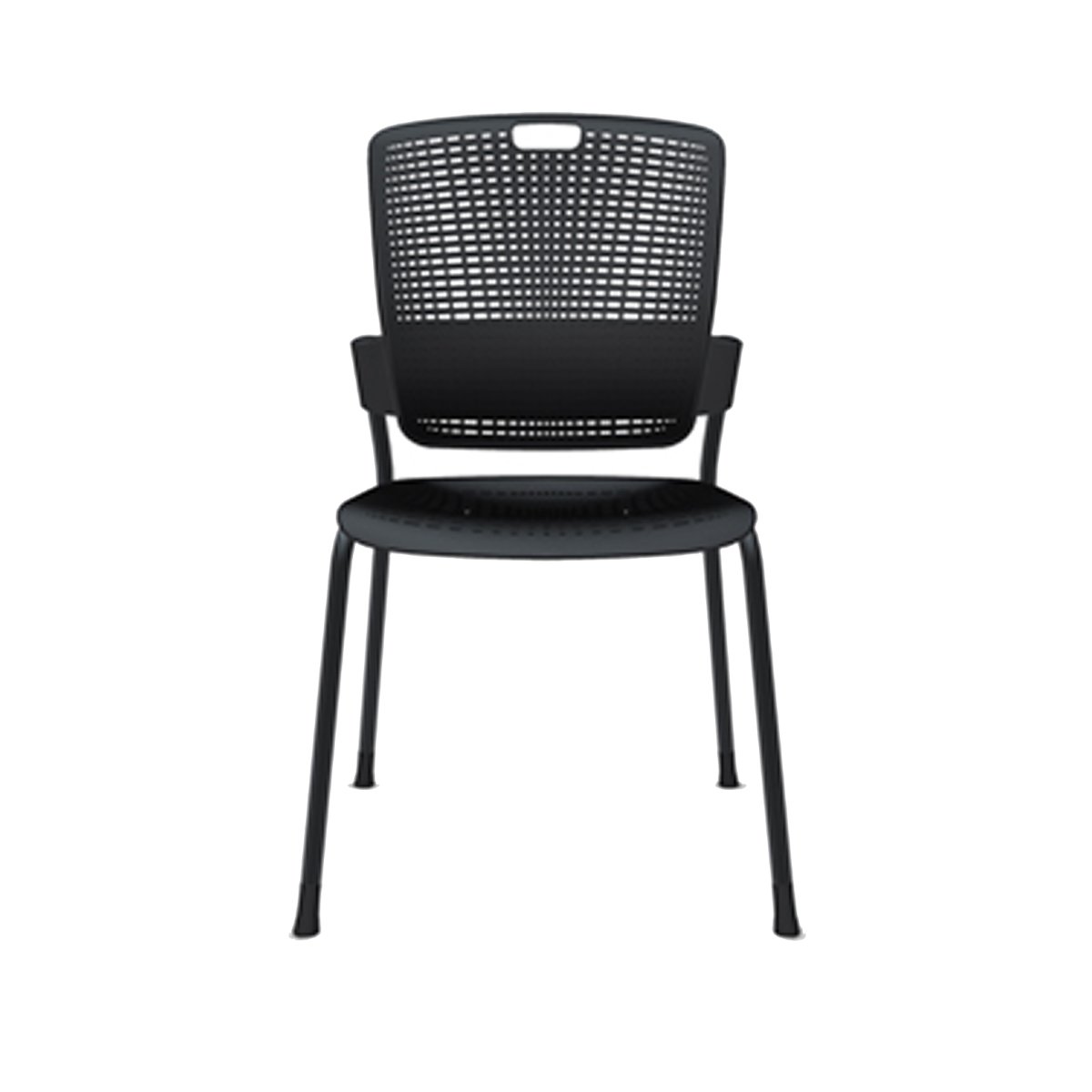 Cinto Armless Stacking Chair | Humanscale | Rypen