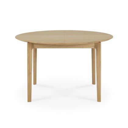 Bok Extendable Round Dining Table Image