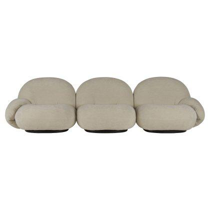 Pacha 3 Seater Sofa with Armrests Image