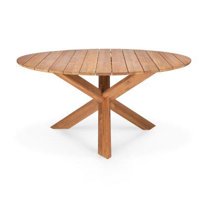 Circle Outdoor Dining Table Image