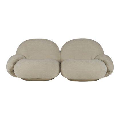 Pacha 2 Seater Sofa with Armrests Image