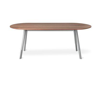 Bracket Oval Dining Table Image