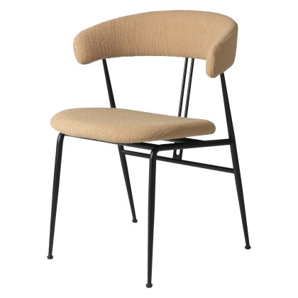 Violin Dining Chair - Fully Upholstered Image