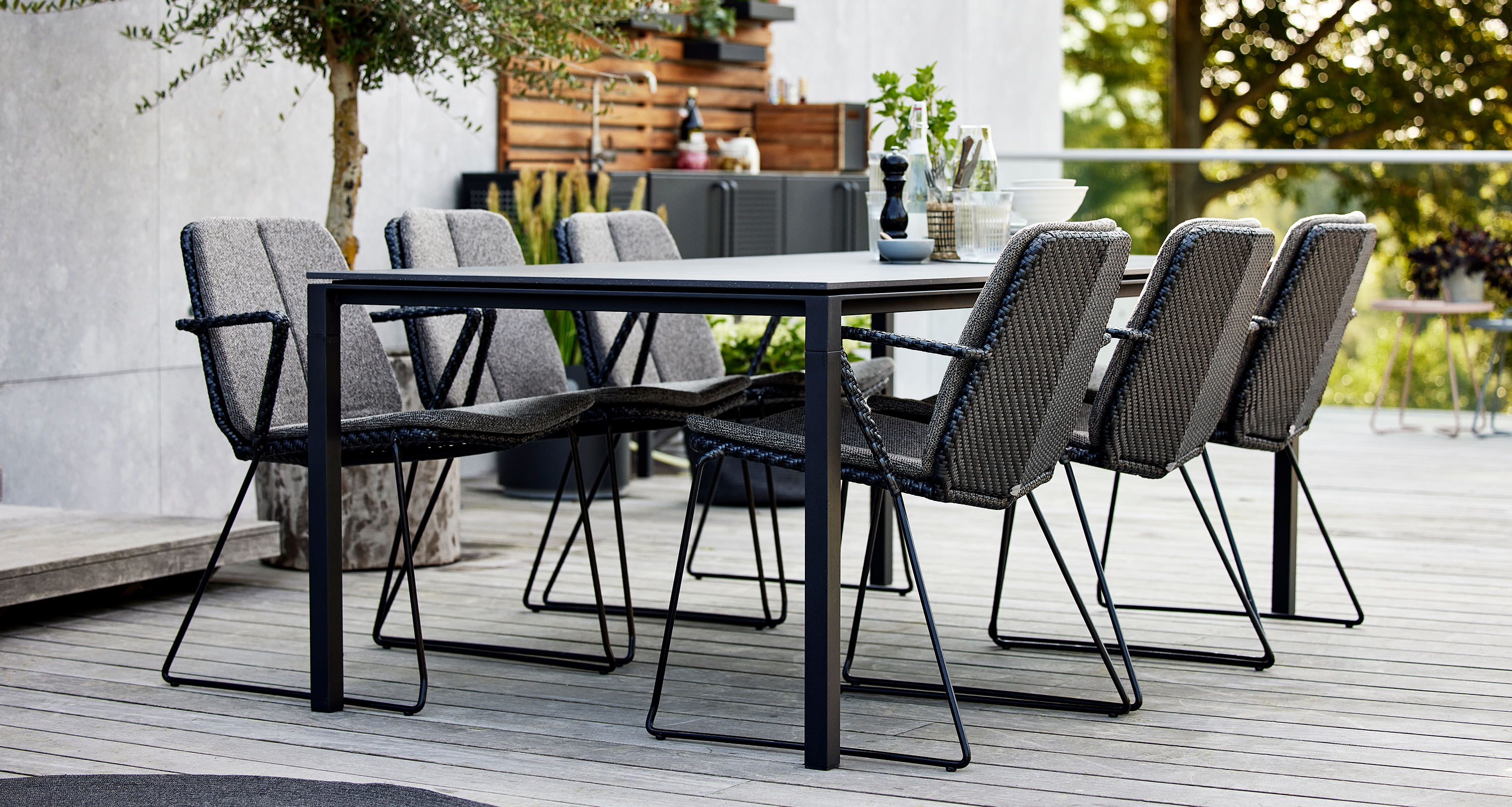 Vision Armchair Caneline Rypen