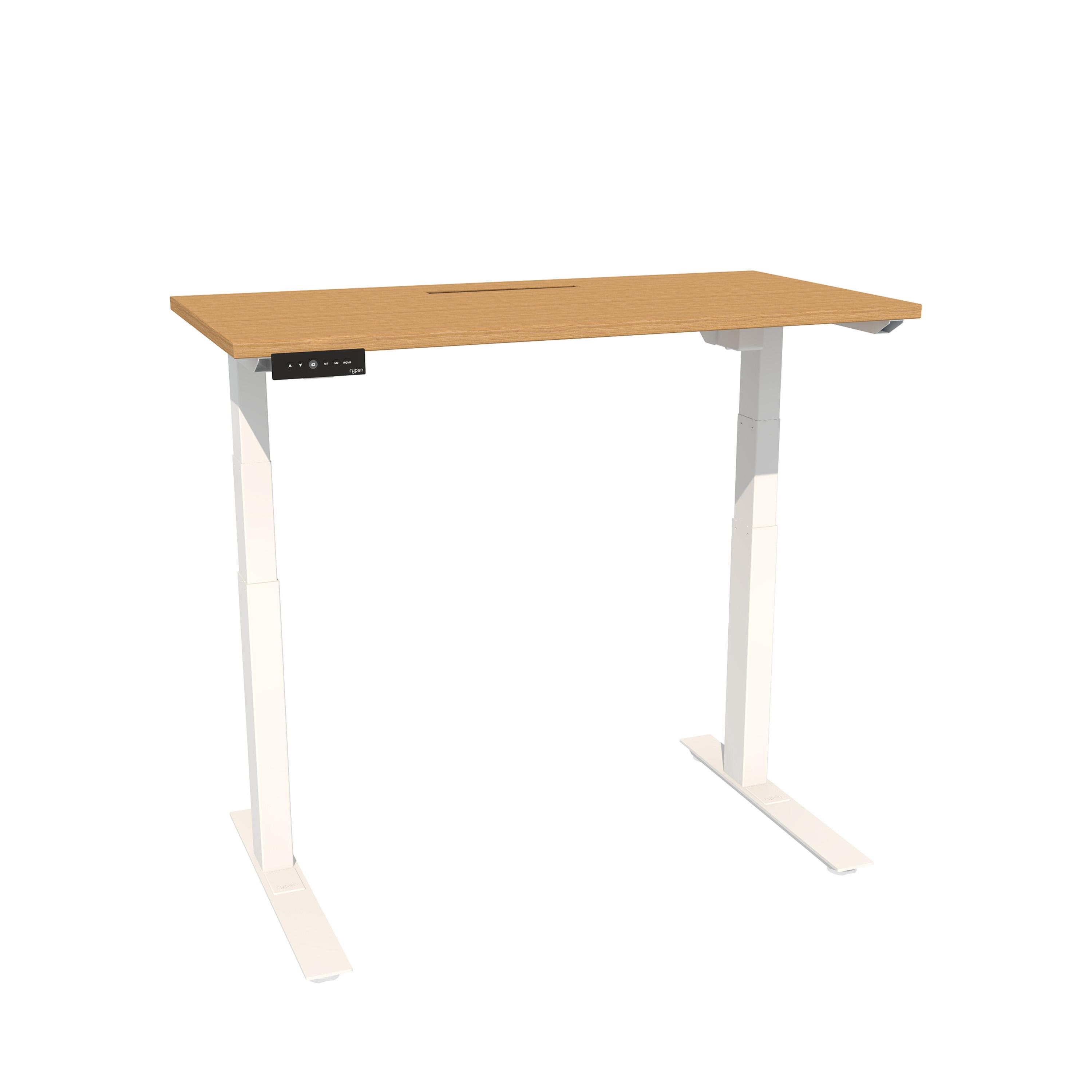 Foundation Sit Stand Desk 23 5 X 47 Rypen Collections Rypen