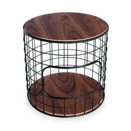 Wireframe End Table Image