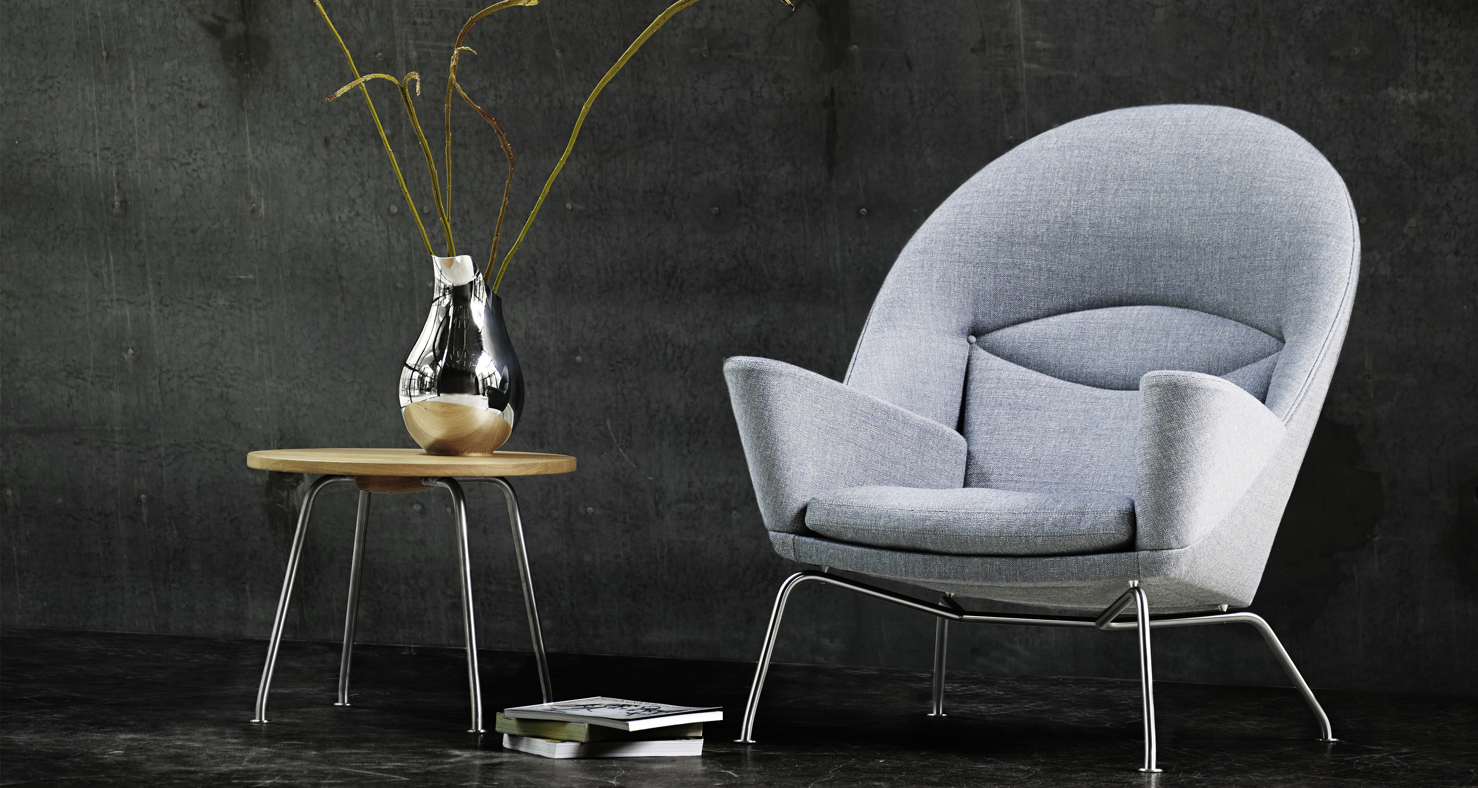 CH468 Oculus Chair Carl Hansen & Søn Rypen