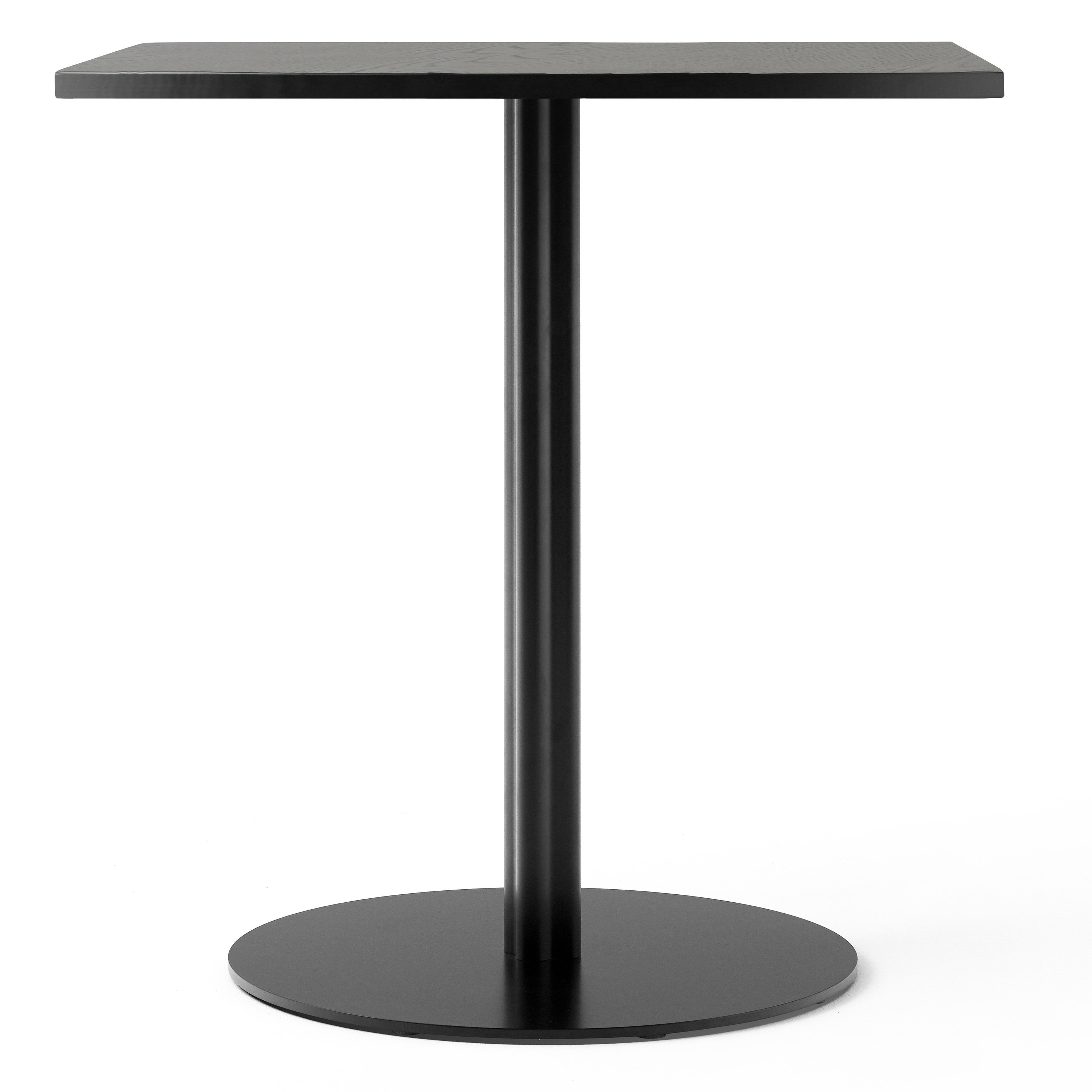 Harbour Column Table, Dining Height with Rectangular Table Top | Audo ...