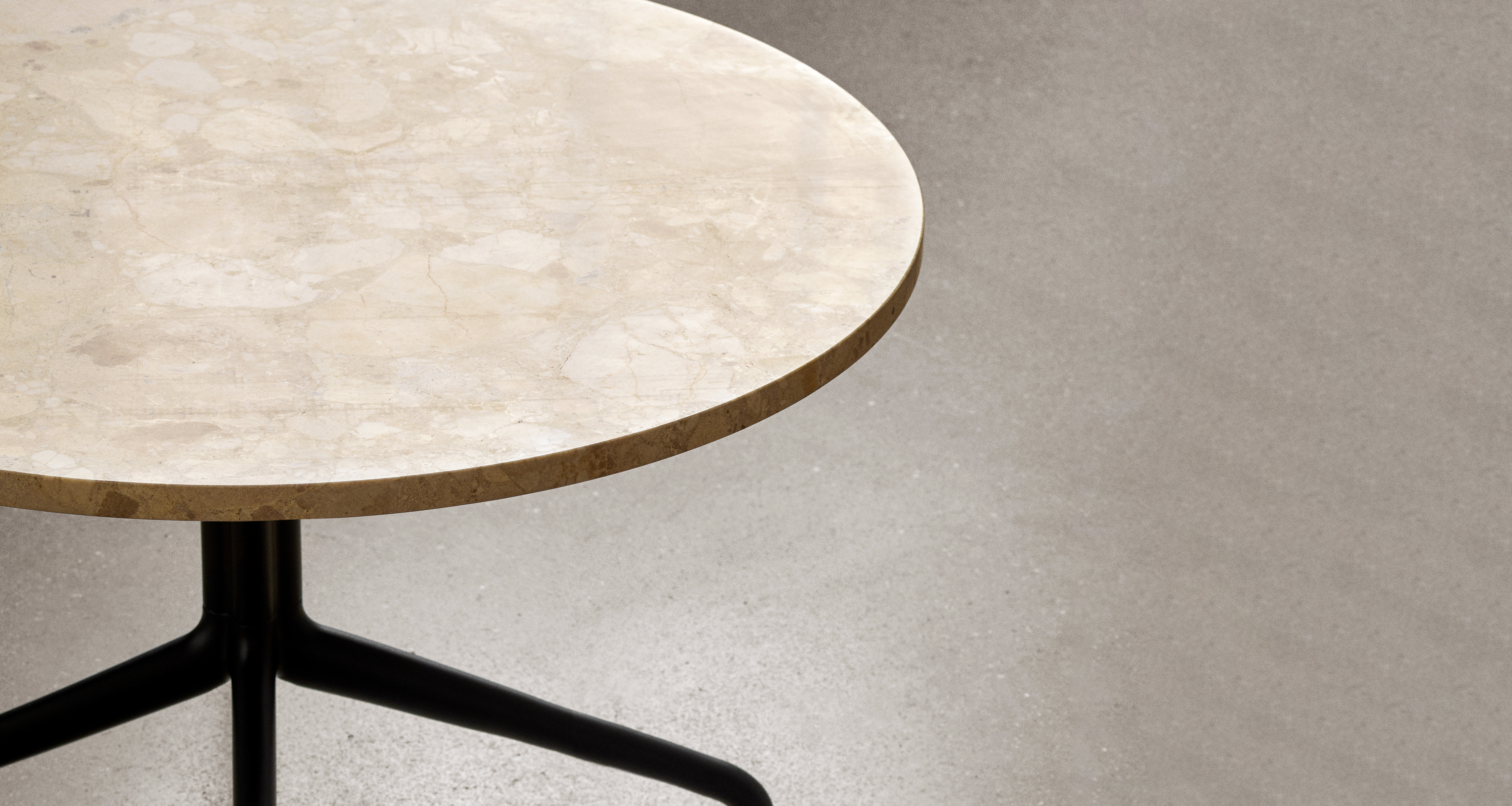 Harbour Column Table, Lounge Height | Audo Copenhagen | Rypen