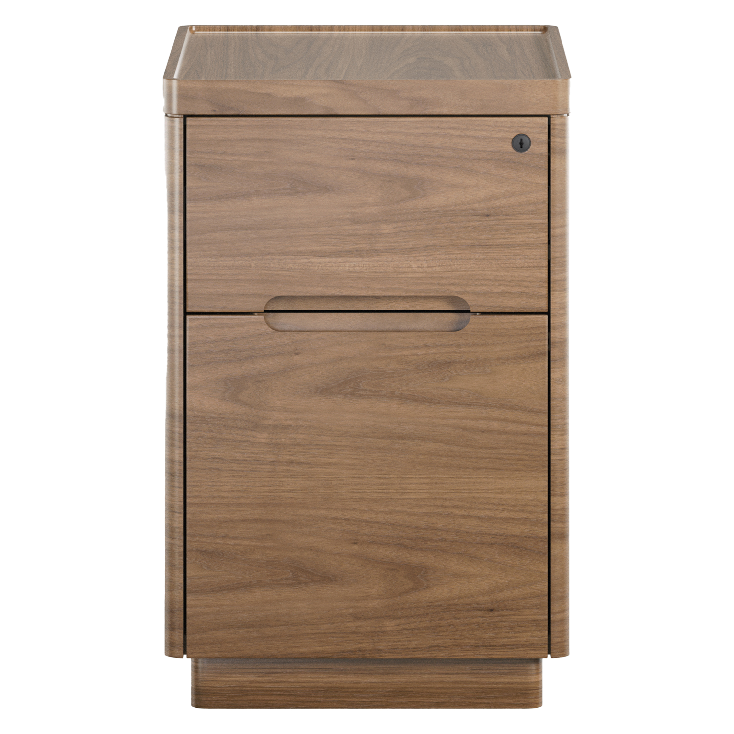 Luma Office Pedestal File Cabinet | BDI | Rypen
