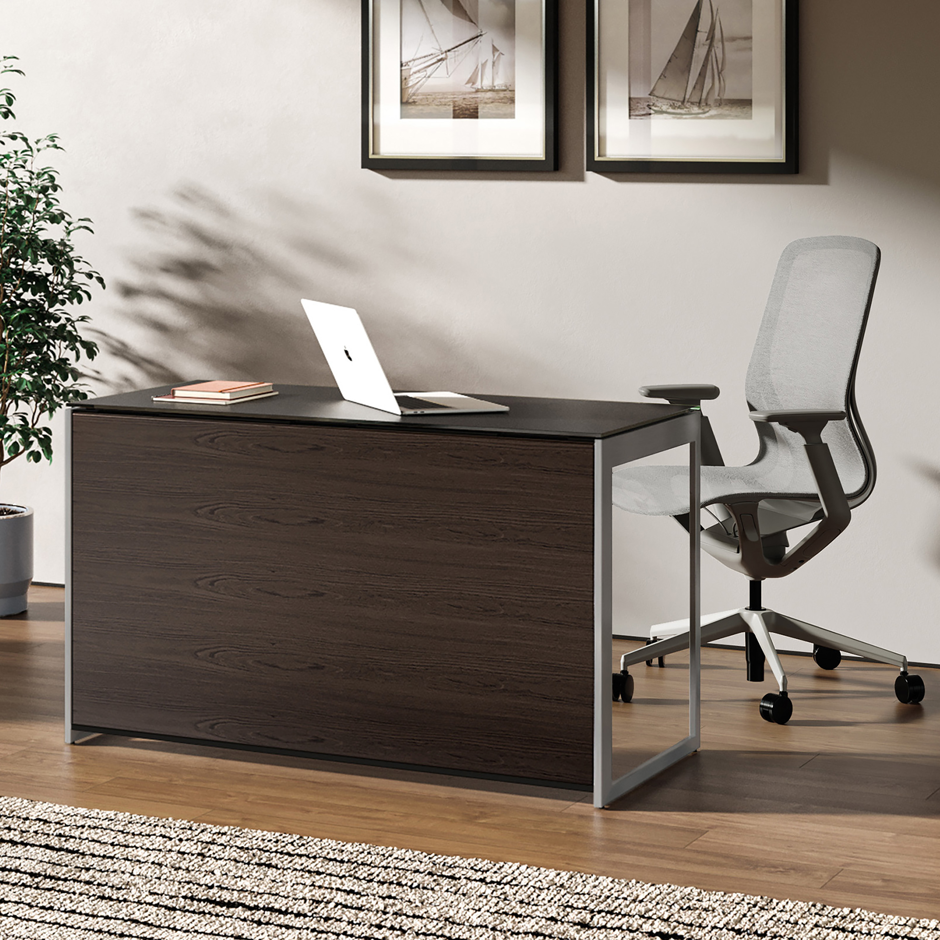 Sequel Back Panel for Compact Desk 6108 | BDI | Rypen