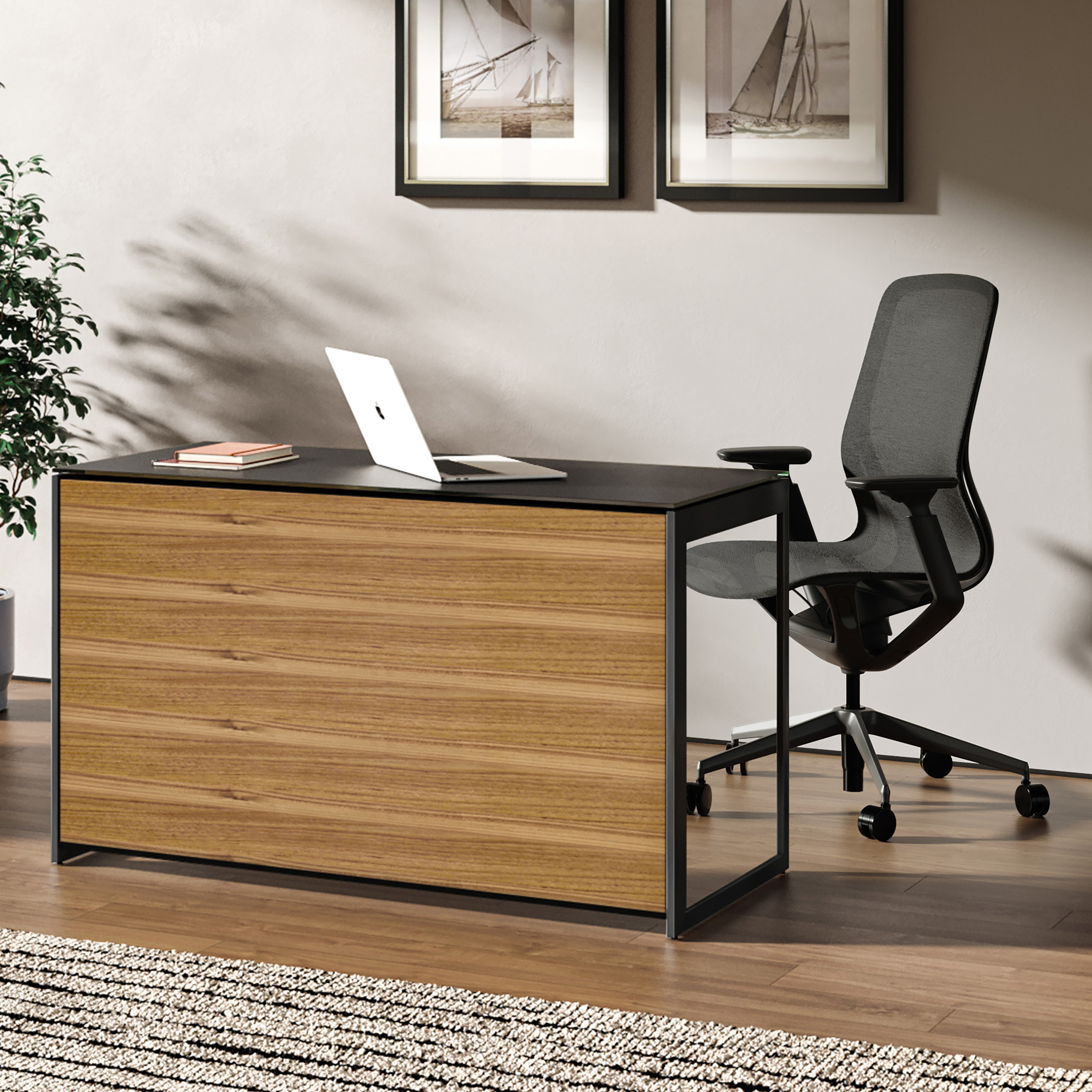 Sequel Back Panel for Compact Desk 6108 | BDI | Rypen