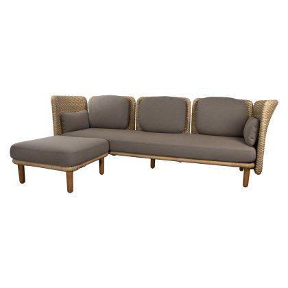 Arch 3-Seater Sofa Low with Chaise Lounge - Configuration 3 Image