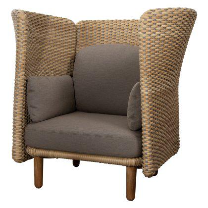 Arch Lounge Chair High - Configuration 5 Image