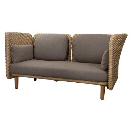 Arch 2-Seater Sofa Low - Configuration 6 Image