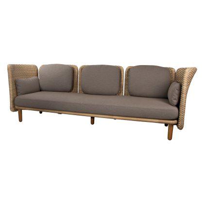 Arch 3-Seater Sofa Low - Configuration 8 Image