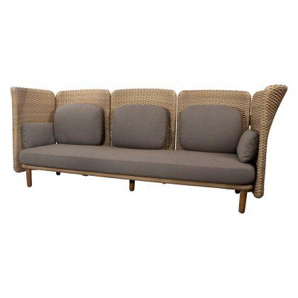 Arch 3-Seater Sofa High - Configuration 9 Image