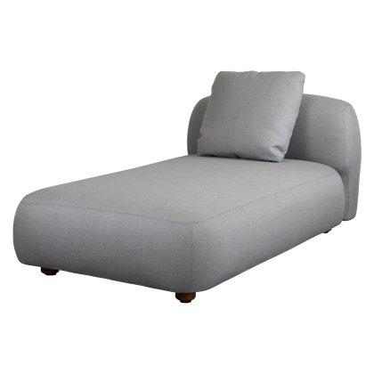 Capture Chaise Lounge Sofa Module Image
