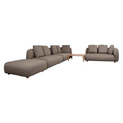 Capture Corner Sofa With Table - Configuration 6 Image