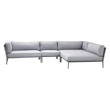 Conic Lounge Modular Sofa - Configuration 4 Image