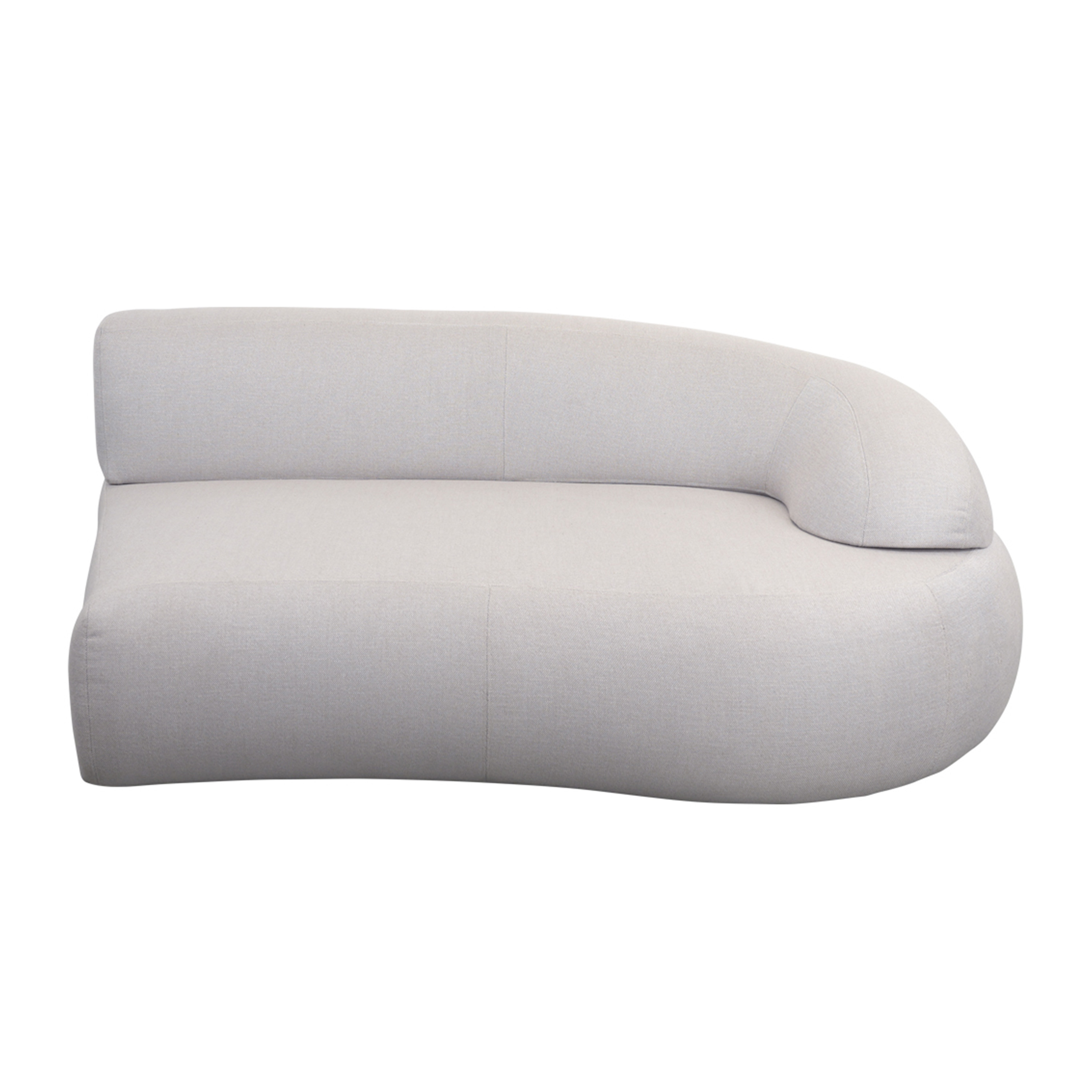 Mellow Long Backrest Sofa Module | Cane-line | Rypen