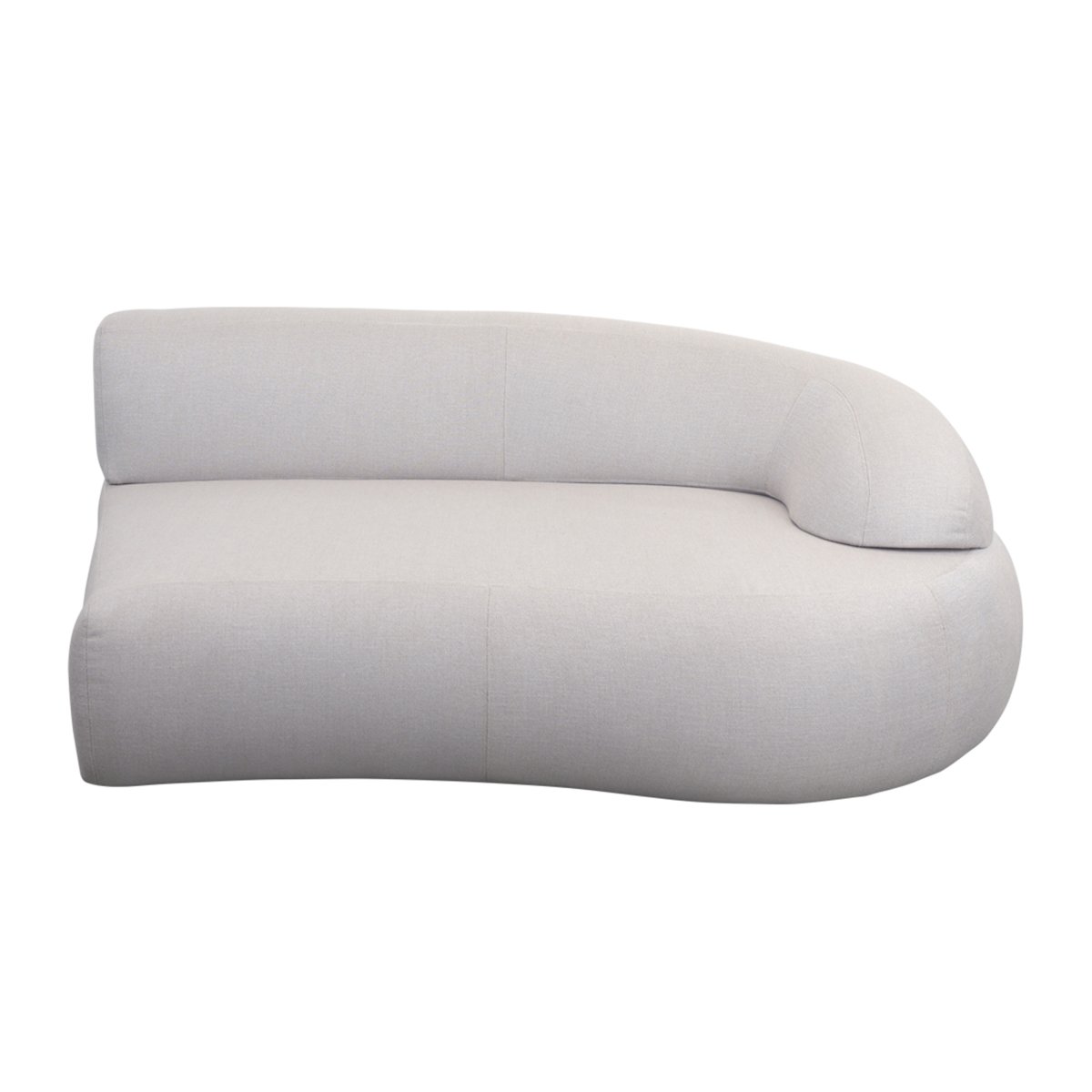 Mellow Long Backrest Sofa Module | Cane-line | Rypen