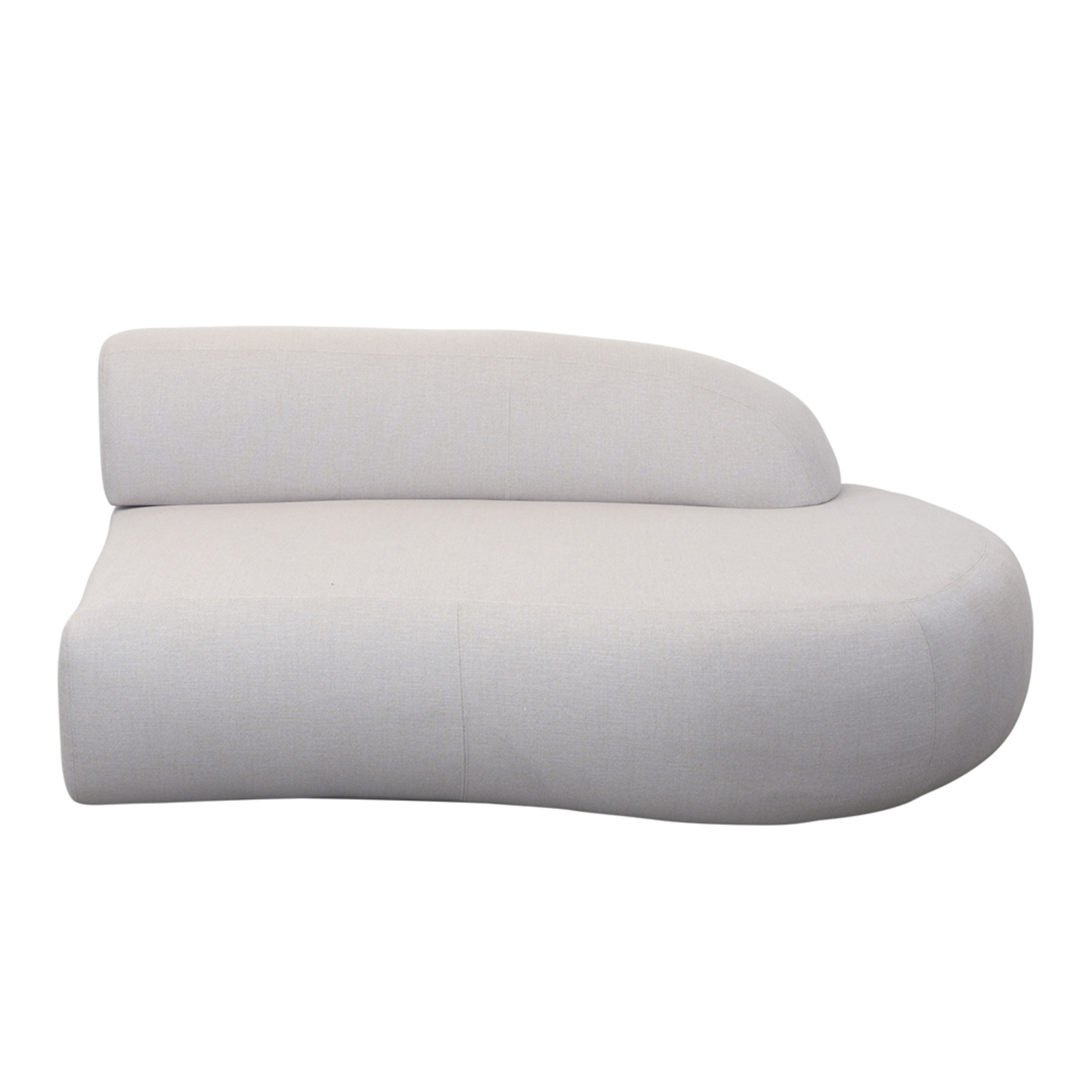 Mellow Short Backrest Sofa Module | Cane-line | Rypen