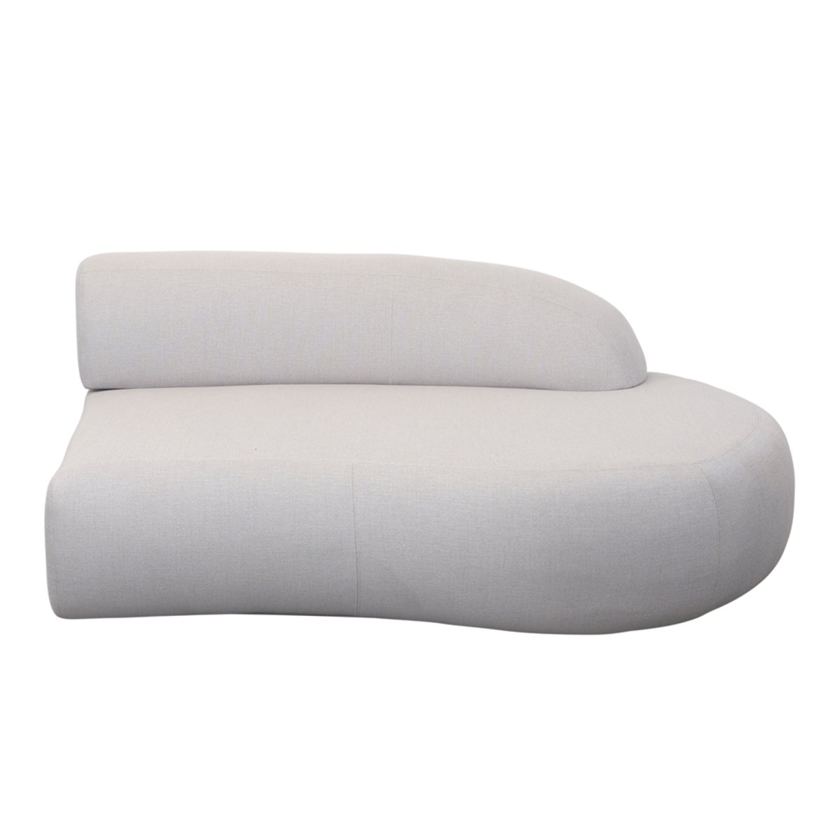 Mellow Short Backrest Sofa Module | Cane-line | Rypen
