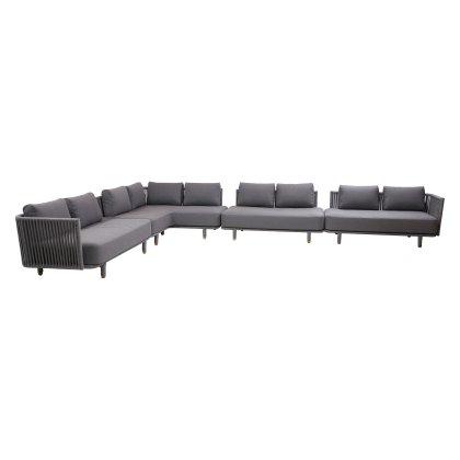 Moments Lounge Modular Sofa - Configuration 3 Image