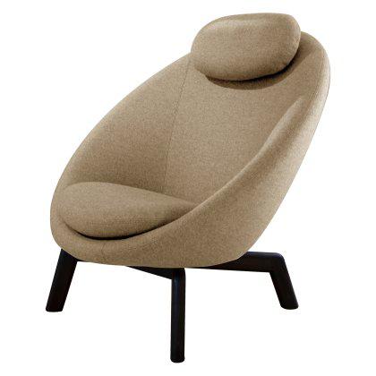 Pace Lounge Chair Wood Base Image