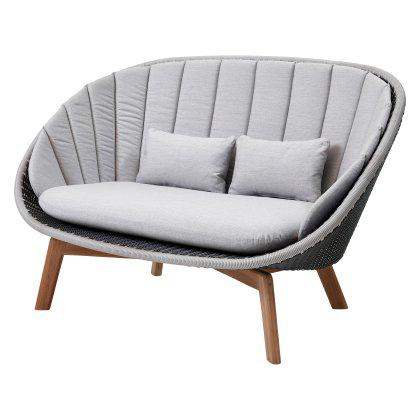 Peacock 2 Seater Sofa, Cane-line Weave Image