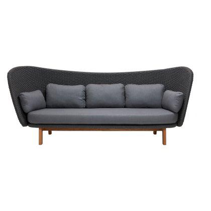 Peacock Wing 3-Seater Sofa Image