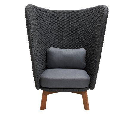 Peacock Wing Highback Chair Image