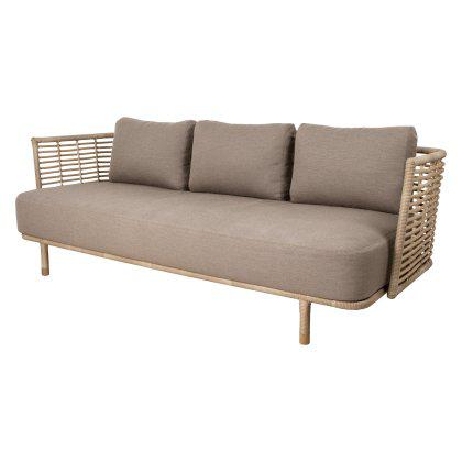 Sense Outdoor 3-Seater Sofa Image