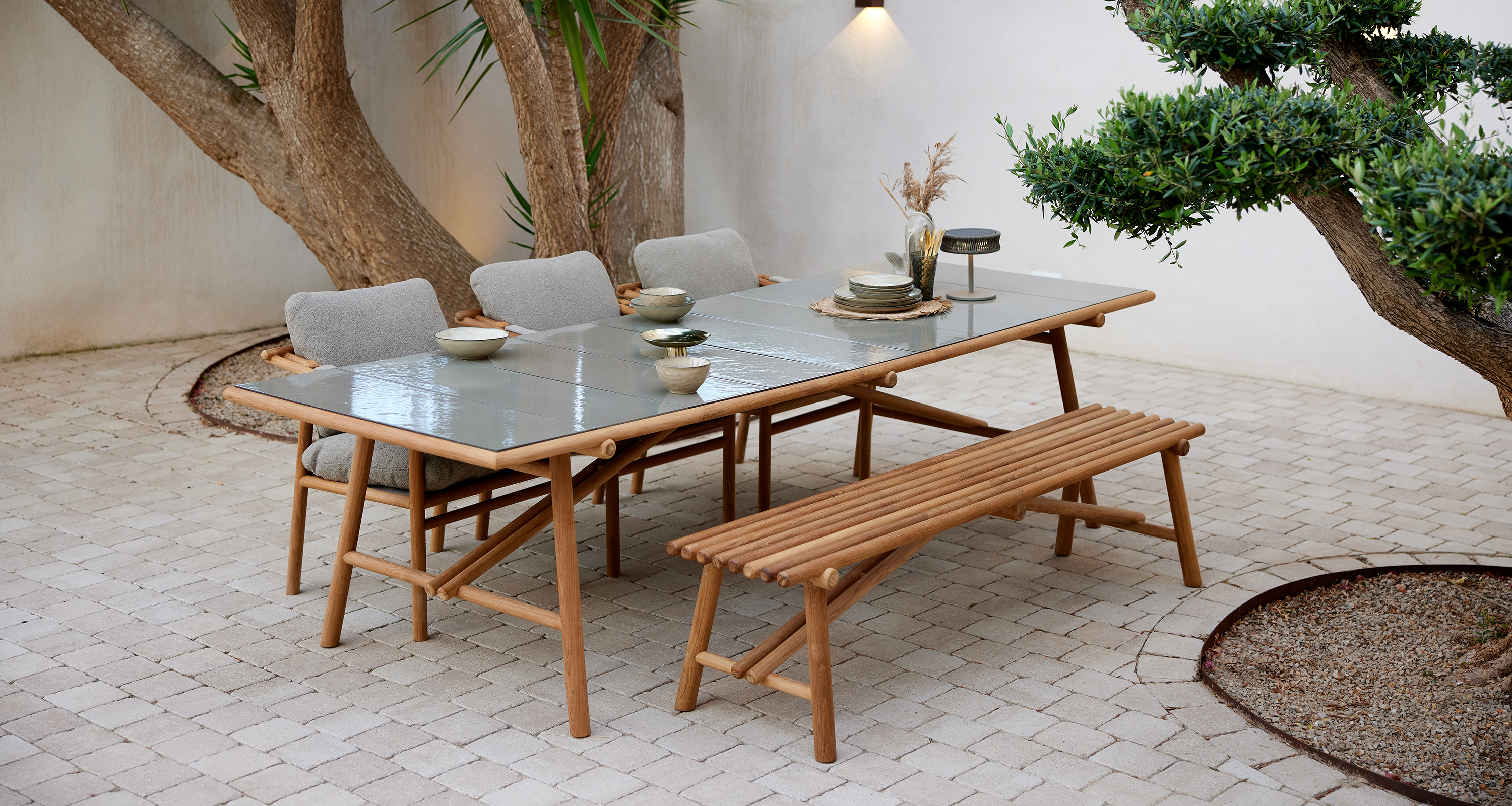 Sticks Bench | Cane-line | Rypen