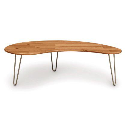 Essentials Kidney Shaped Coffee Table Image