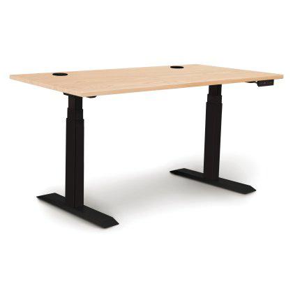 Invigo Sit-Stand Desk - Oak Image