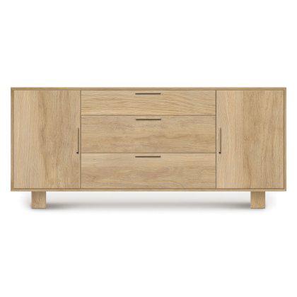 Iso 1 Door on Either Side of 3 Drawer Buffet Image