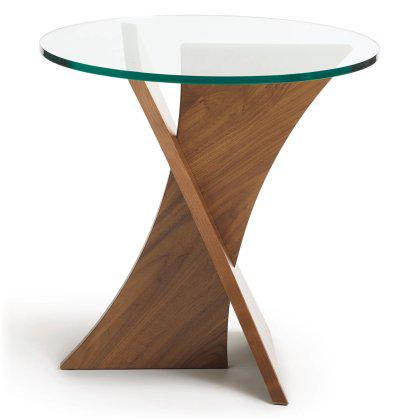 Planes Round End Table Image