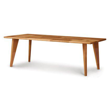 Essentials Solid Wood Rectangle Coffee Table Image