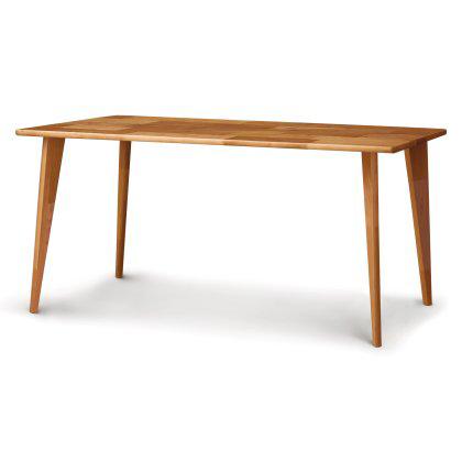 Essentials Solid Wood Rectangle Dining Table Image