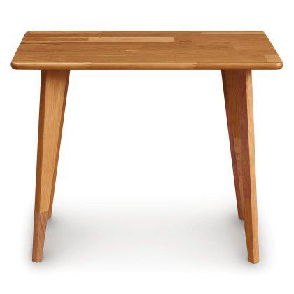 Essentials Solid Wood Rectangle End Table Image
