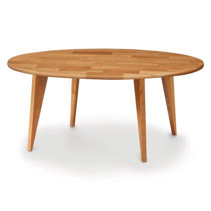Essentials Solid Wood Round Coffee Table Image