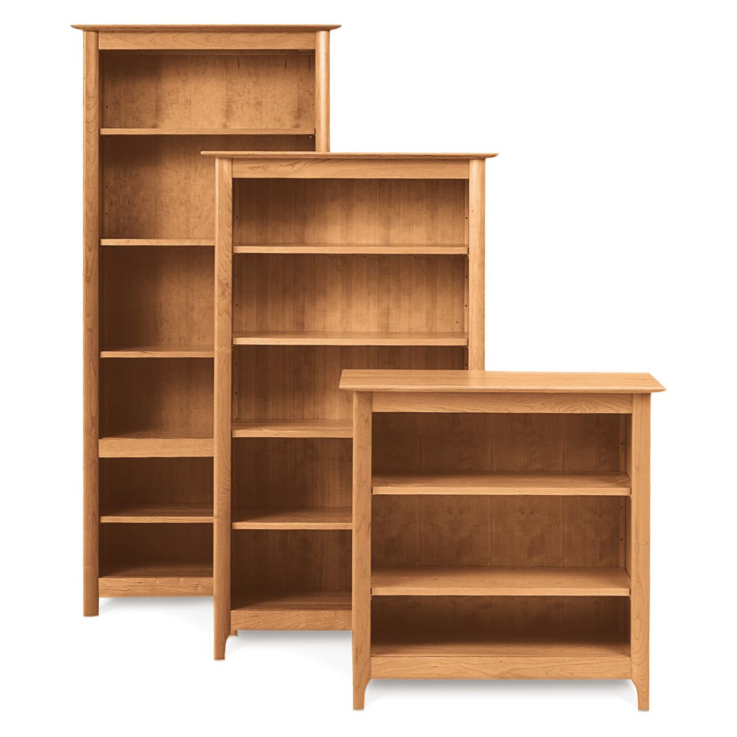Copeland Furniture Sarah Shaker Bookcase - Thumbnail 5