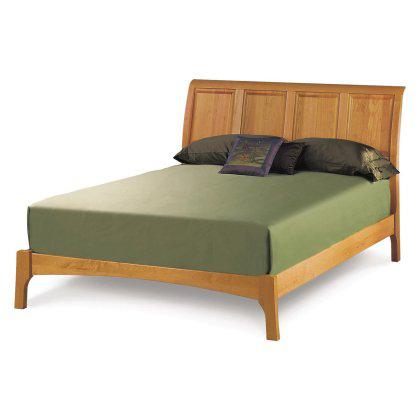 Sarah Low Footboard Sleigh Bed Image